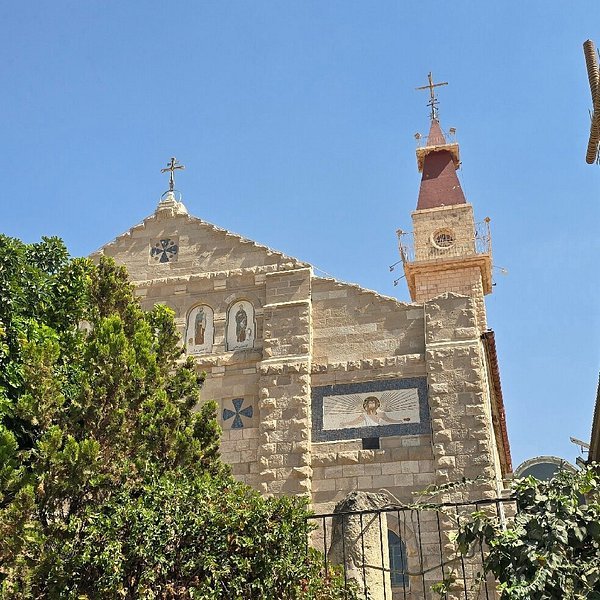 Church of St John the Baptist in Madaba