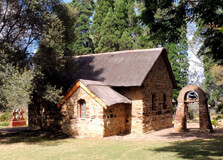 Church of St John the Baptist in Vaalwater