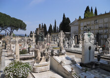 Cimitero delle Porte Sante in Arezzo