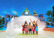 Ciputra Waterpark in Surabaya