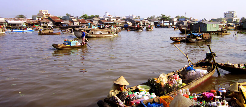 Cái Răng Floating Market