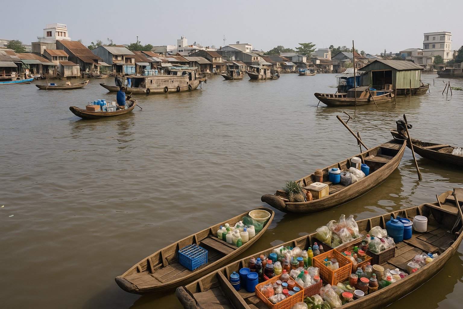 Cái Răng Floating Market