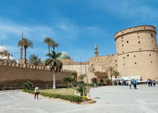 Citadel of Cairo in Cairo