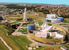 Cité de l'Espace in Toulouse