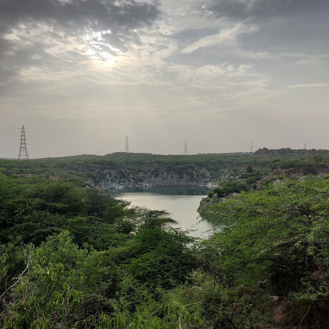 CITM Lake in Faridabad