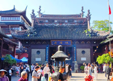 City God Temple in Shanghai
