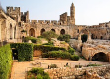 City of David in Jerusalem