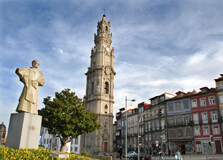 Clérigos Tower in Porto