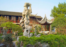 Classical Gardens of Suzhou in Suzhou