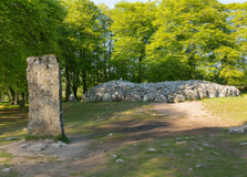 Clava Cairns in Inverness
