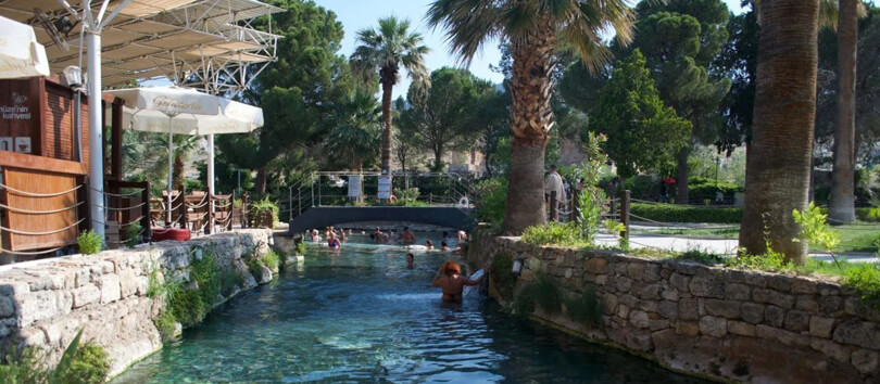 Cleopatra’s Antique Pool