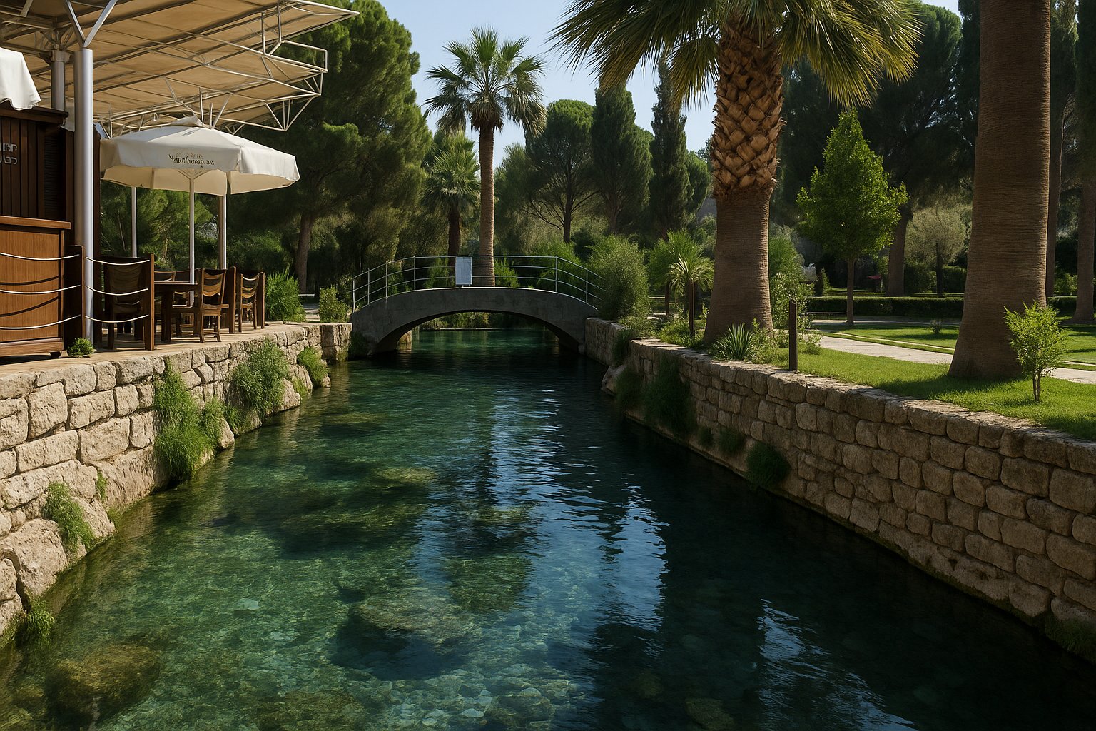 Cleopatra’s Antique Pool