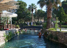 Cleopatra’s Antique Pool in Denizli