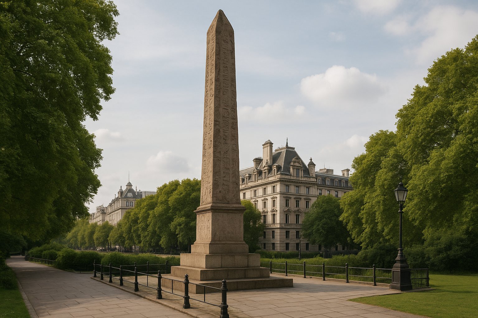 Cleopatra’s Needle
