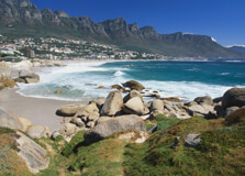 Clifton and Camps Bay Beaches in Cape Town