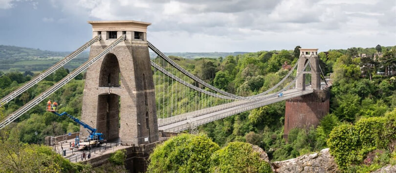 The Clifton Suspension Bridge
