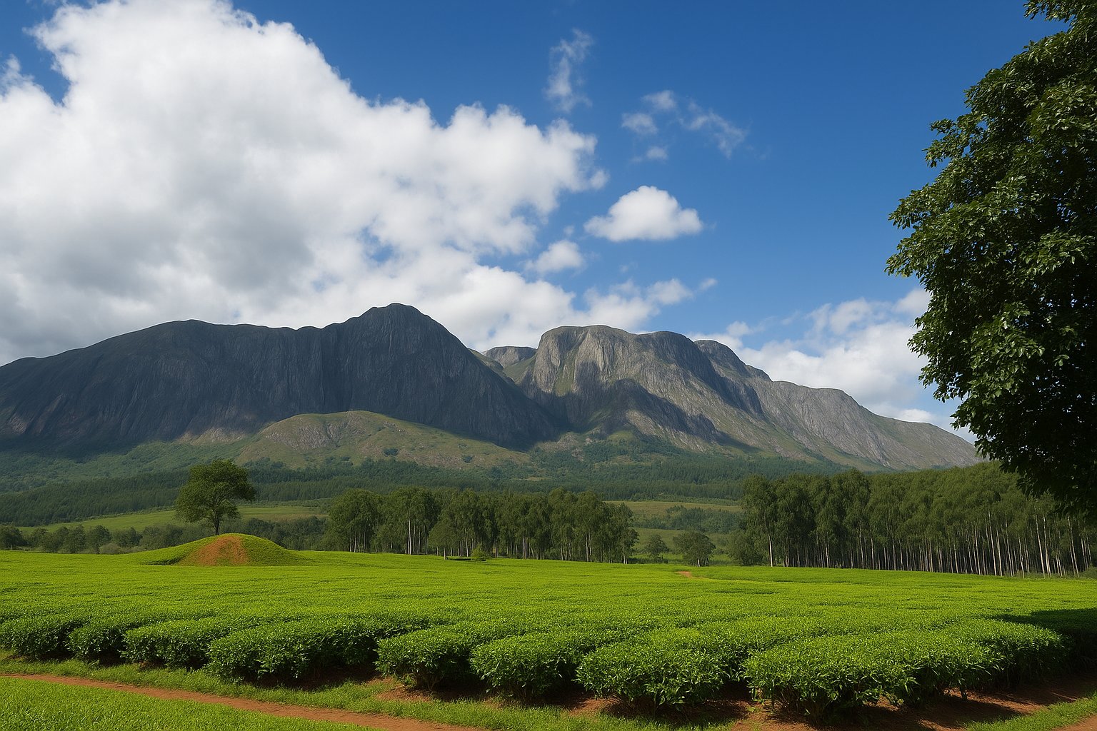 Climb Mount Mulanje