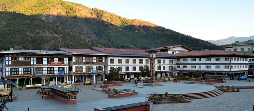 Clock Tower Square of Thimphu