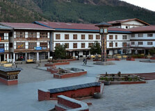 Clock Tower Square of Thimphu in Thimphu