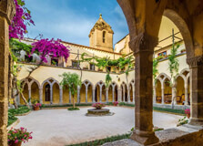 Cloister of San Francesco in Sorrento