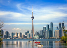 CN Tower in Toronto