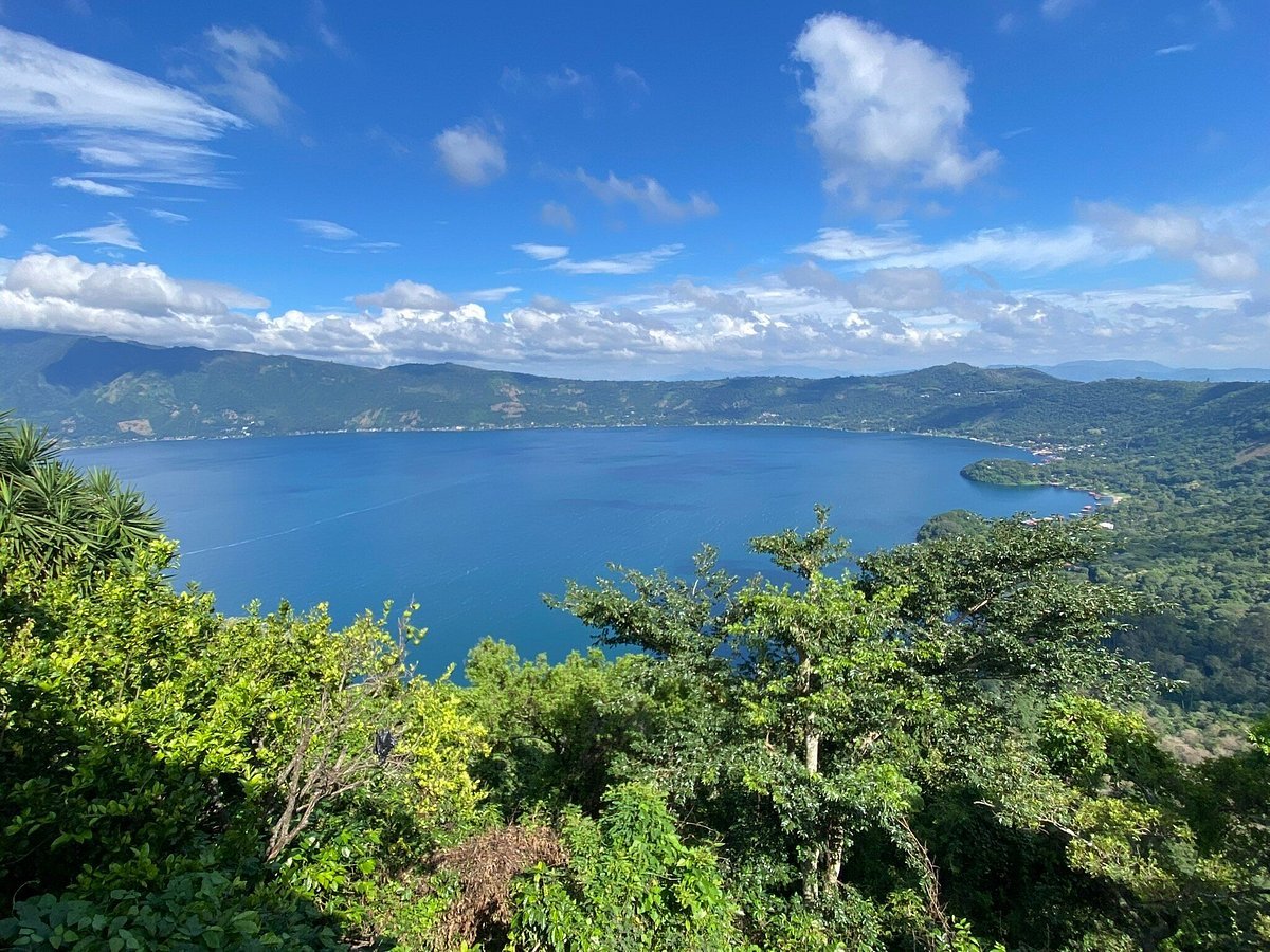 Coatepeque Lake in Santa Ana