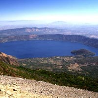 Coatepeque Lake in Santa Ana