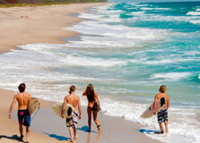 Cocoa Beach in Florida (Fl)