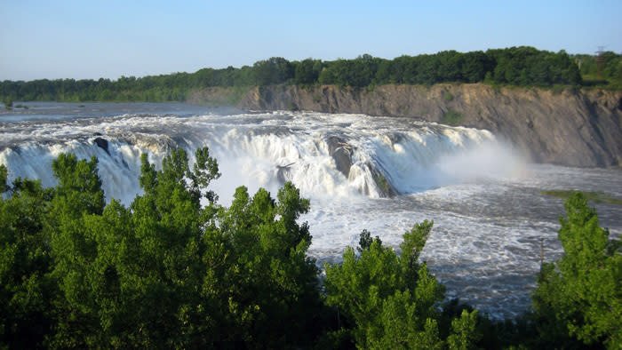 Cohoes Falls in New York