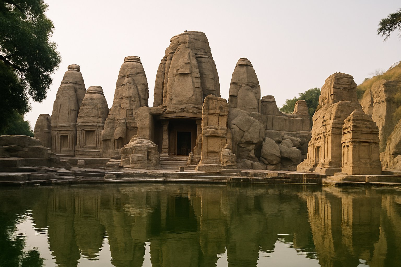 Colganj Rock Cut Temples in Bhagalpur