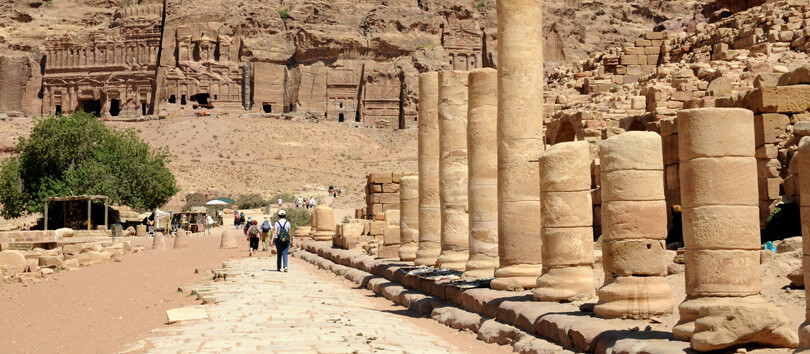 Colonnaded Street