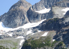 Columbia Peak in Washington