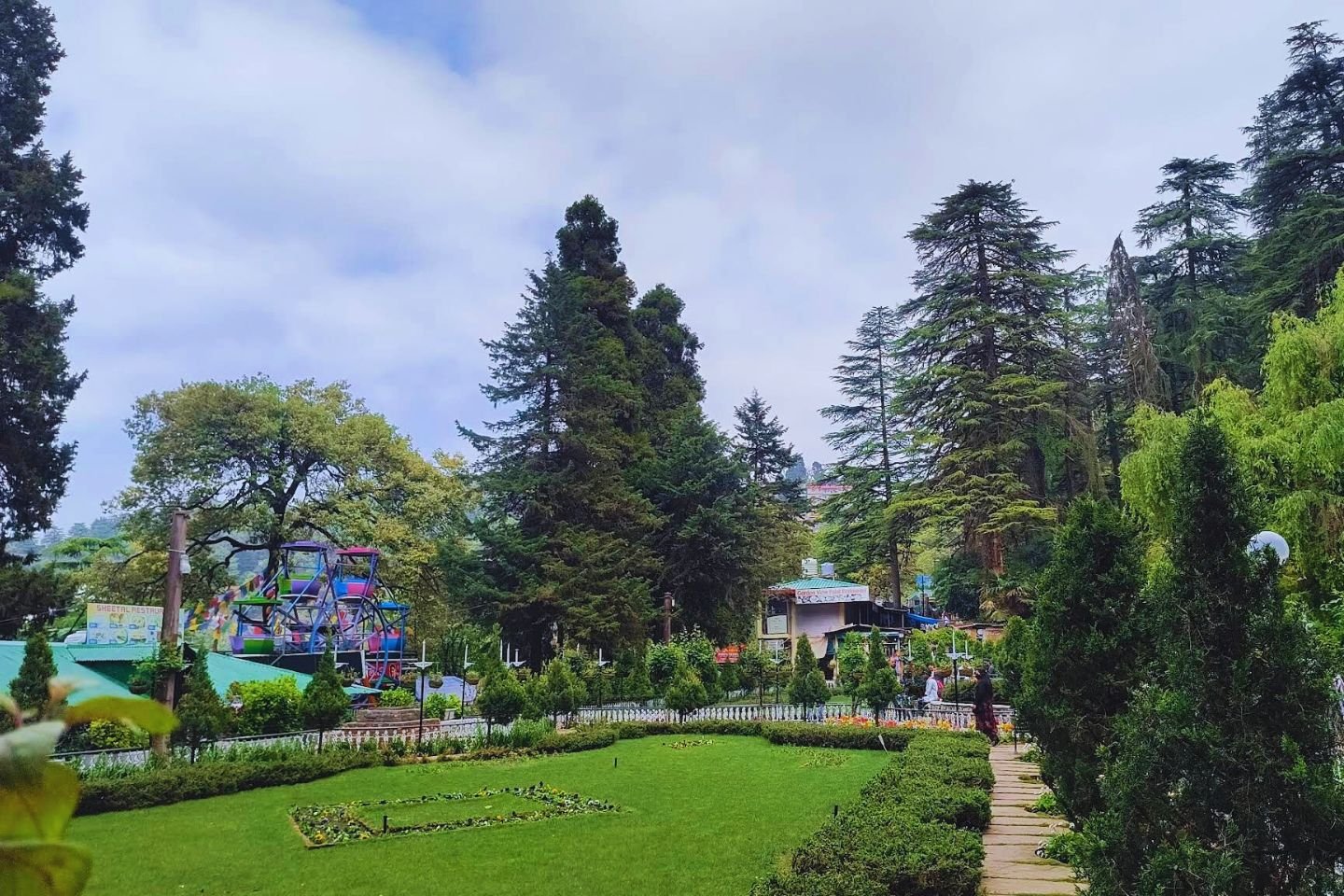 Company Garden in Mussoorie