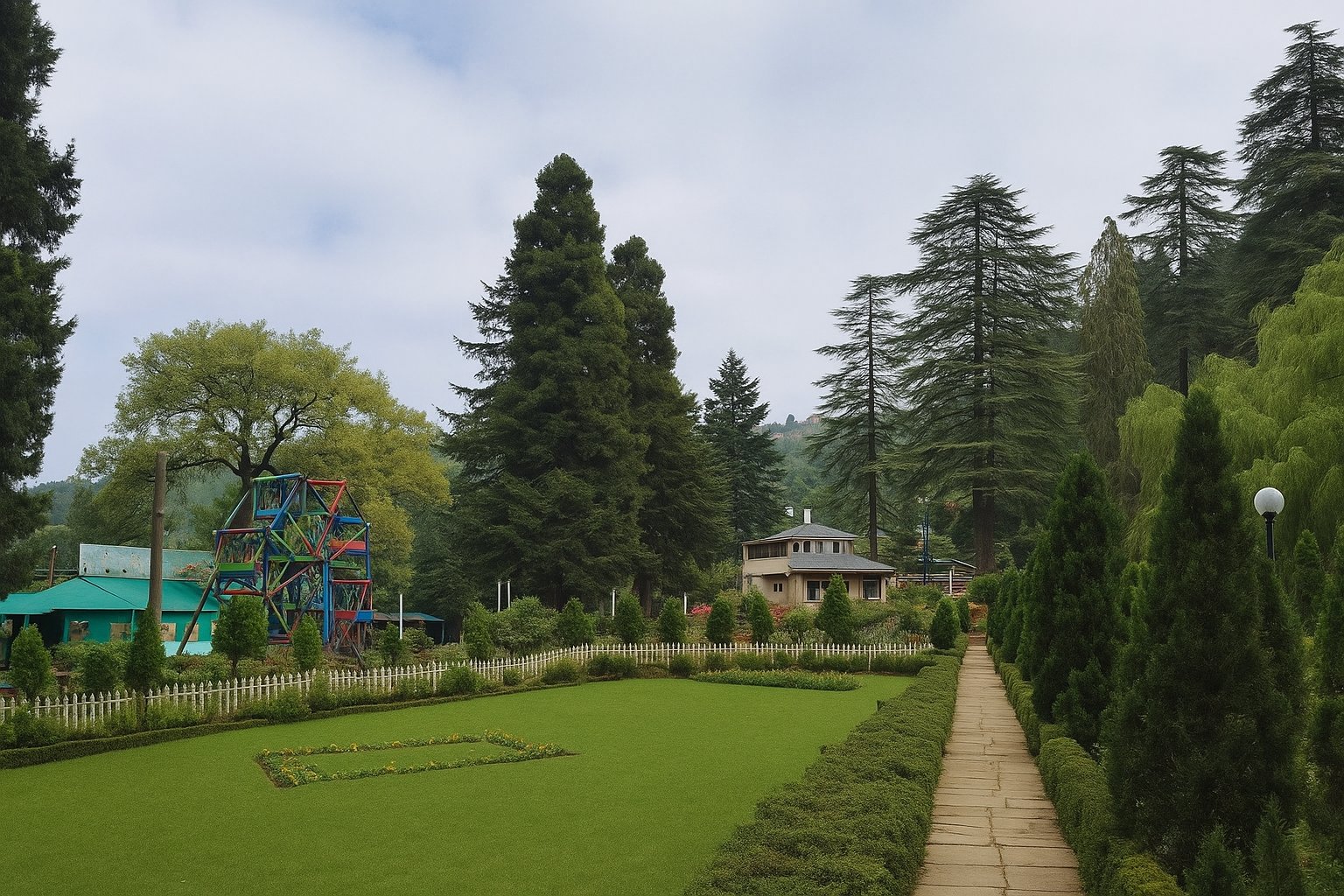 Company Garden in Mussoorie