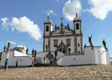 Congonhas in Minas Gerais