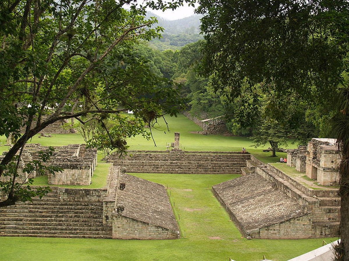 Copan in Copan