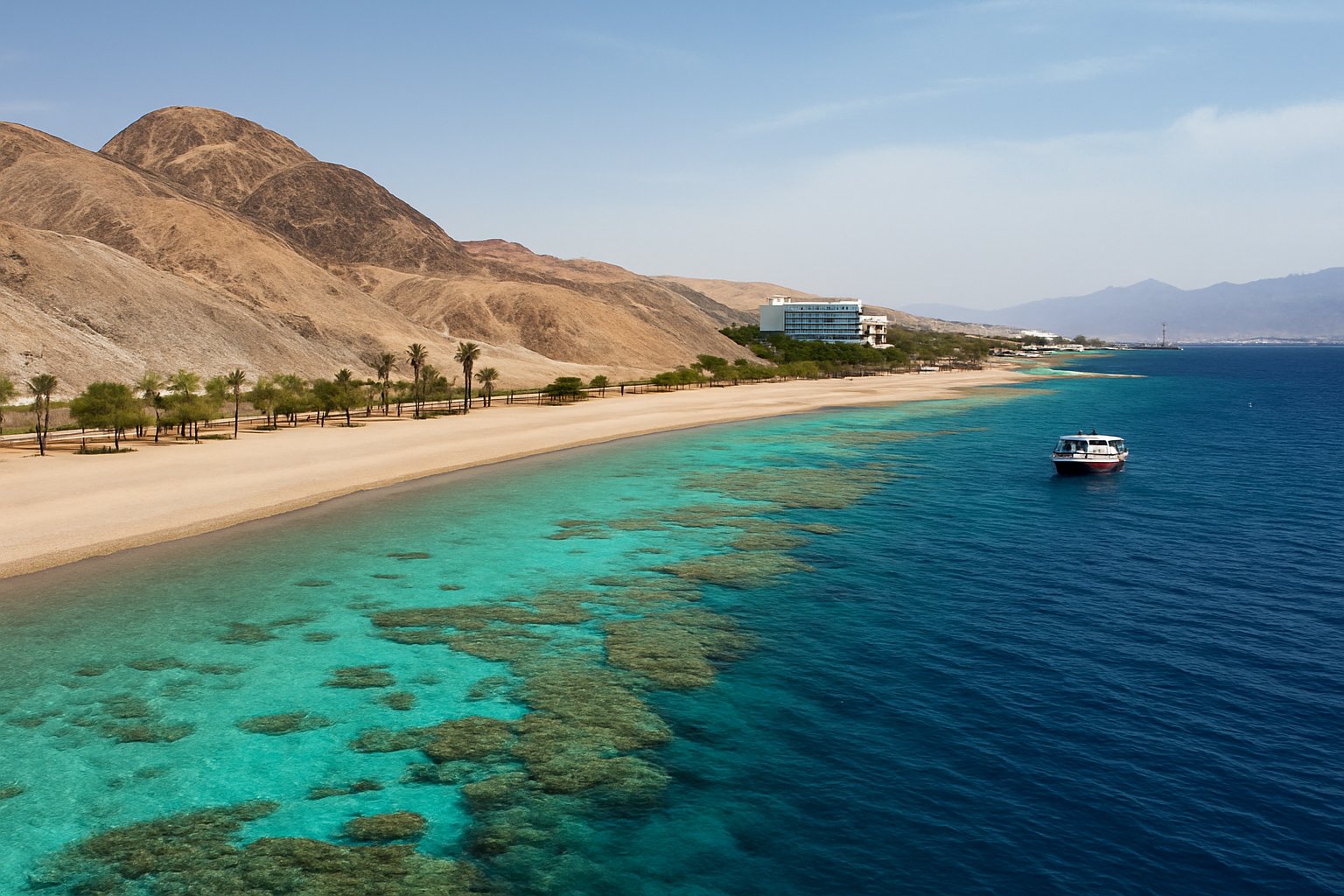 Coral Beach Nature Reserve