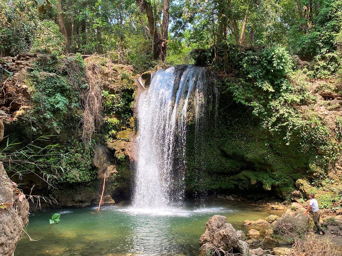 Corbett Waterfall in Uttarakhand