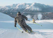 Coronet Peak in Queenstown