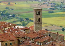 Cortona in Tuscany