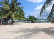 Cowrie Island in Puerto