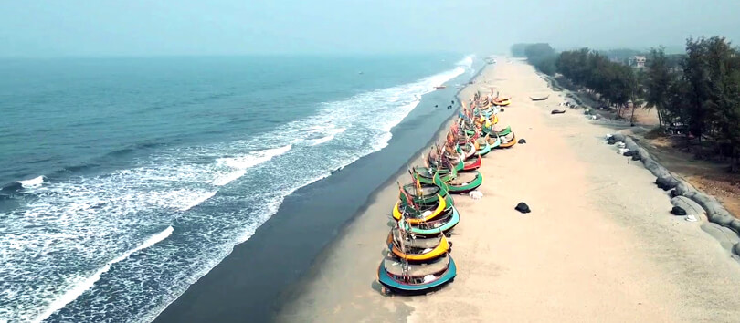 Cox's Bazar Sea Beach