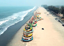 Cox's Bazar Sea Beach in Coxs Bazar Cox's Bazar Sea Beach in Coxs Bazar