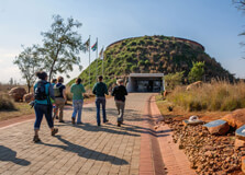 Cradle of Humankind in Johannesburg