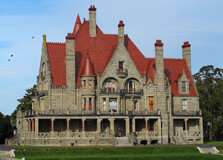Craigdarroch Castle in Victoria Island