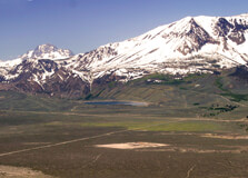 Crater Mountain in California
