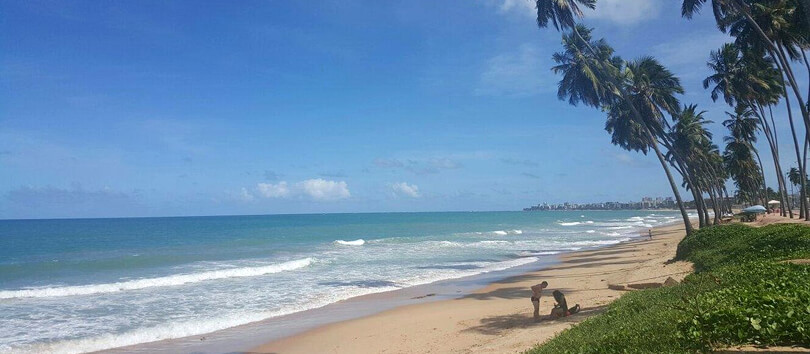 Cruz Das Almas Beach