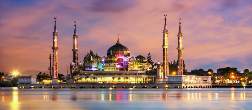 Crystal Mosque