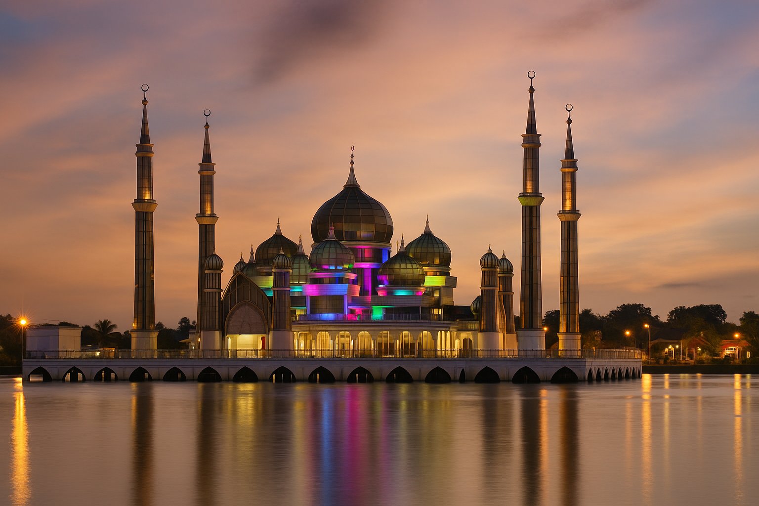 Crystal Mosque