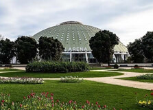 Crystal Palace Gardens in Porto